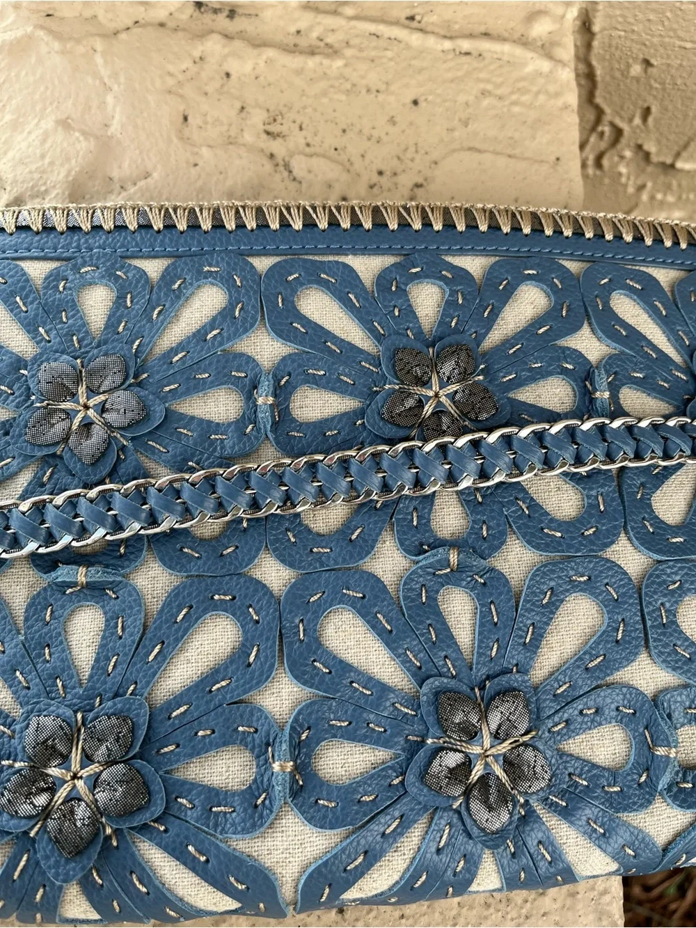 Brighton wristlet clutch
